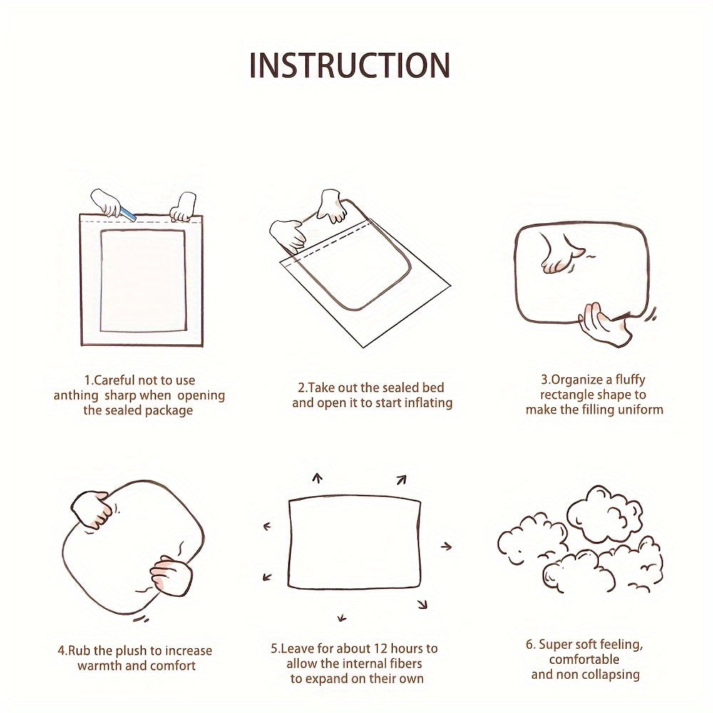 Cozy Polyester Dog Bed with Removable Cover - Soft, Warm, and Easy to Clean - Ideal for Cats and Dogs of All Sizes - Perfect Holiday Gift, Pet Bed|Plush Dog Bed|Detachable Cover