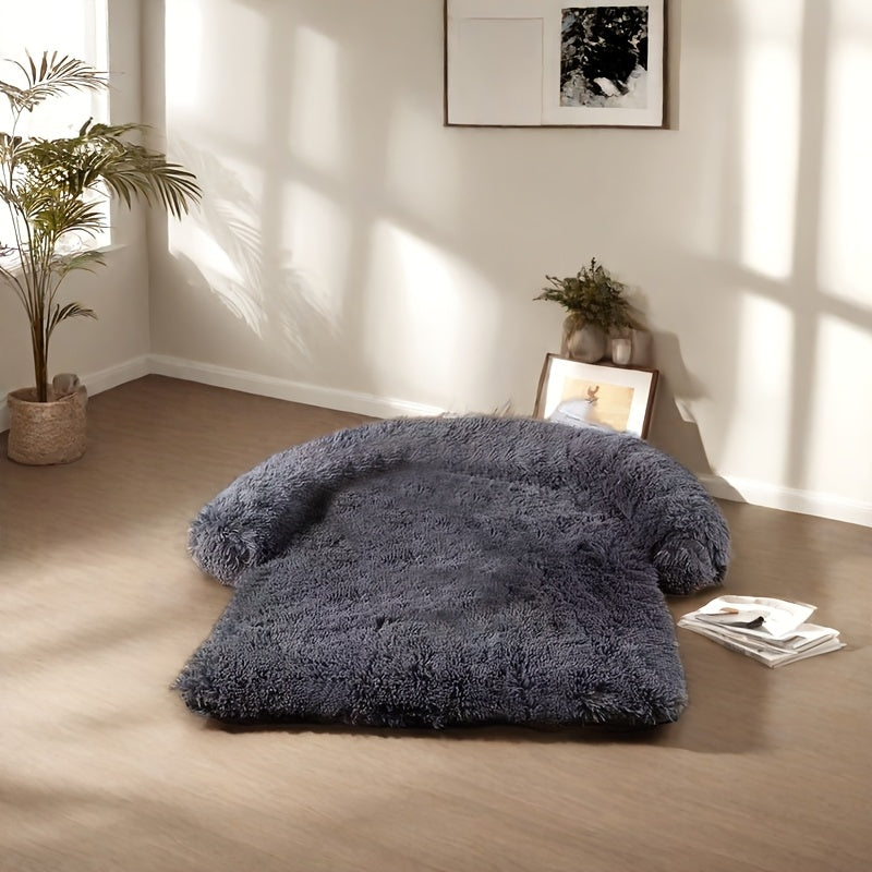 Winter warm summer breathable! Removable and washable design for easy care, thickened non-slip cushion to protect the floor, multi-size suitable for cats/small and medium-sized dogs