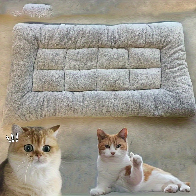 Extra Large Plush Cat and Dog Sofa Bed - Suitable for Small to Large Dogs and Cats, Thick Soft Pet Mat, Comfortable Polyester Filling, Ideal Gift for Dog Lovers and Cat Enthusiasts, Modern Pet Bed | Durable Pet Bed, Perfect for 15 Bedroom Types