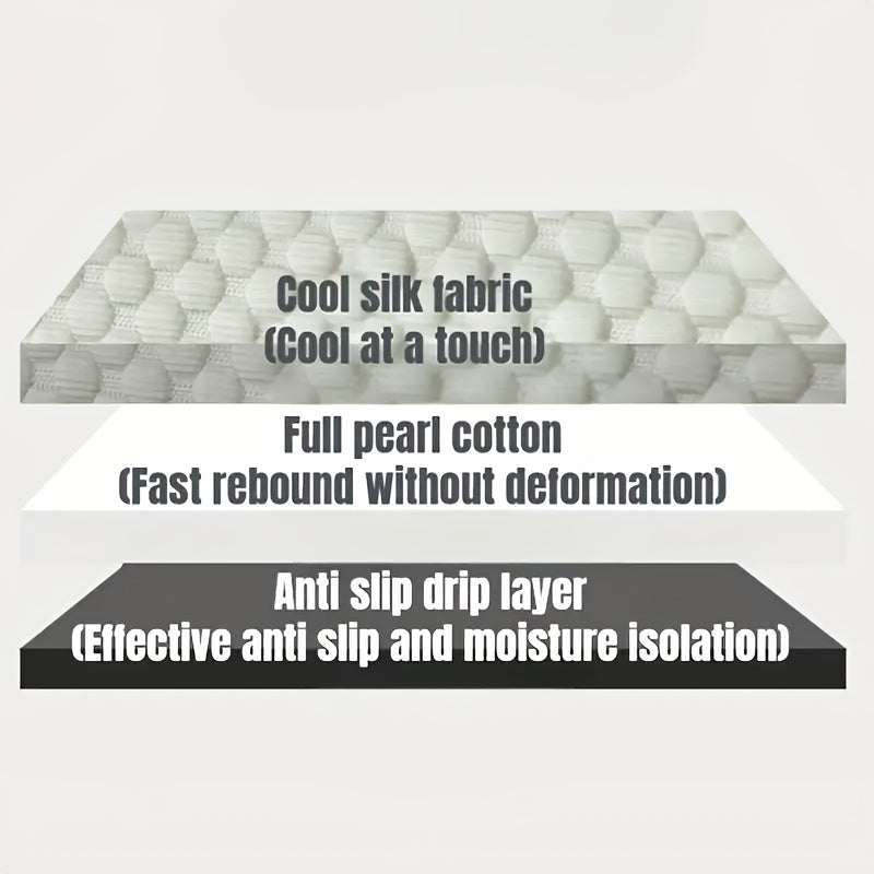 Large Green Ice Bean Fabric Sofa for Dogs & Cats - Cooling Durable Bed with Plush Polyester Fill, All-Season Cozy Sleeping for Small Medium Large Pets, Multi-Size Options for Living Room & Bedroom, Pet Comfort Bed, Playful Design, Snug Pet Furniture