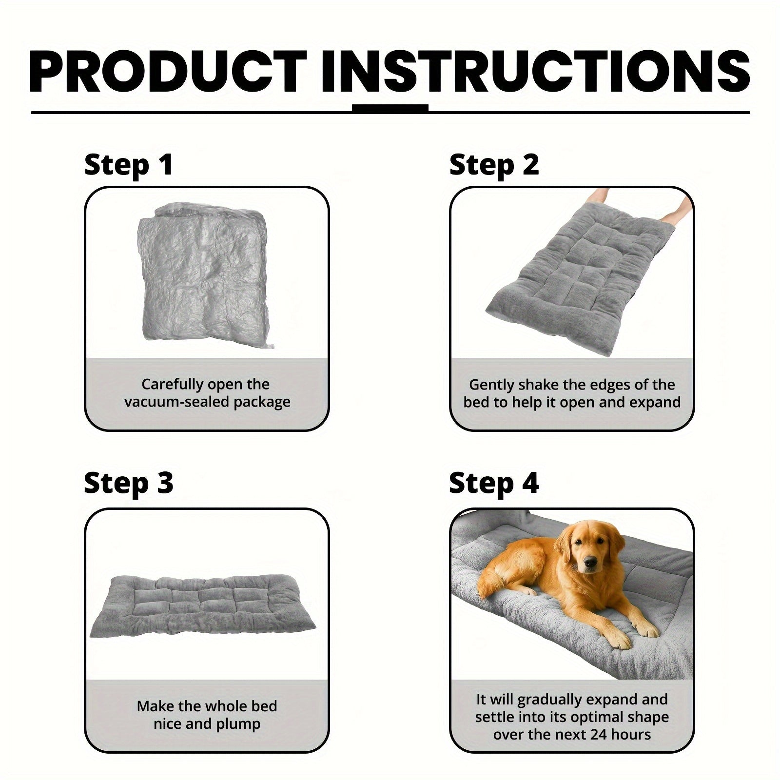 Extra Large Plush Cat and Dog Sofa Bed - Suitable for Small to Large Dogs and Cats, Thick Soft Pet Mat, Comfortable Polyester Filling, Ideal Gift for Dog Lovers and Cat Enthusiasts, Modern Pet Bed | Durable Pet Bed, Perfect for 15 Bedroom Types