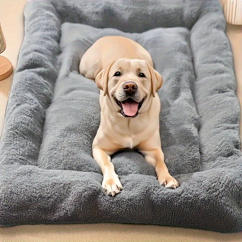 Extra Large Plush Cat and Dog Sofa Bed - Suitable for Small to Large Dogs and Cats, Thick Soft Pet Mat, Comfortable Polyester Filling, Ideal Gift for Dog Lovers and Cat Enthusiasts, Modern Pet Bed | Durable Pet Bed, Perfect for 15 Bedroom Types