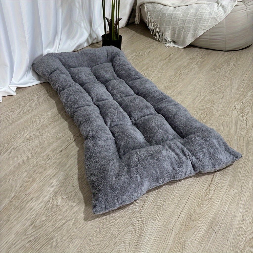 Extra Large Plush Cat and Dog Sofa Bed - Suitable for Small to Large Dogs and Cats, Thick Soft Pet Mat, Comfortable Polyester Filling, Ideal Gift for Dog Lovers and Cat Enthusiasts, Modern Pet Bed | Durable Pet Bed, Perfect for 15 Bedroom Types