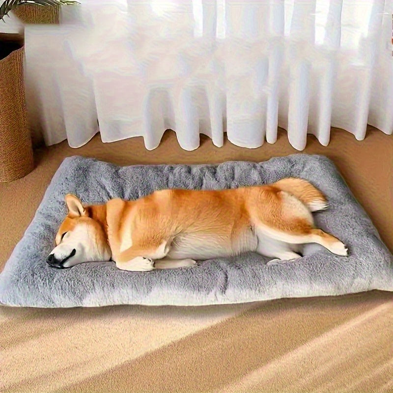 Extra Large Plush Cat and Dog Sofa Bed - Suitable for Small to Large Dogs and Cats, Thick Soft Pet Mat, Comfortable Polyester Filling, Ideal Gift for Dog Lovers and Cat Enthusiasts, Modern Pet Bed | Durable Pet Bed, Perfect for 15 Bedroom Types