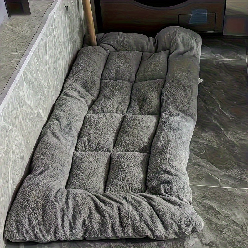 Extra Large Plush Cat and Dog Sofa Bed - Suitable for Small to Large Dogs and Cats, Thick Soft Pet Mat, Comfortable Polyester Filling, Ideal Gift for Dog Lovers and Cat Enthusiasts, Modern Pet Bed | Durable Pet Bed, Perfect for 15 Bedroom Types