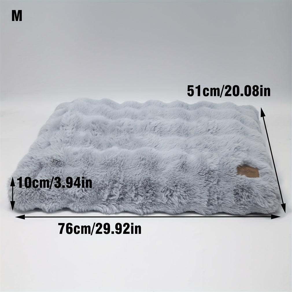 Bingopaw Large Dog Bed - Thick Foam Base & Removable Cover, Multiple Sizes (M-XXXXL), Plush Sponge Pet Bed for Medium/Small/Large Dogs & Cats, Cozy Sleeping Area with Removable Cover, Dog Bed, Cozy Pet Furniture, Plush Pet Bed, Durable Pet Furniture